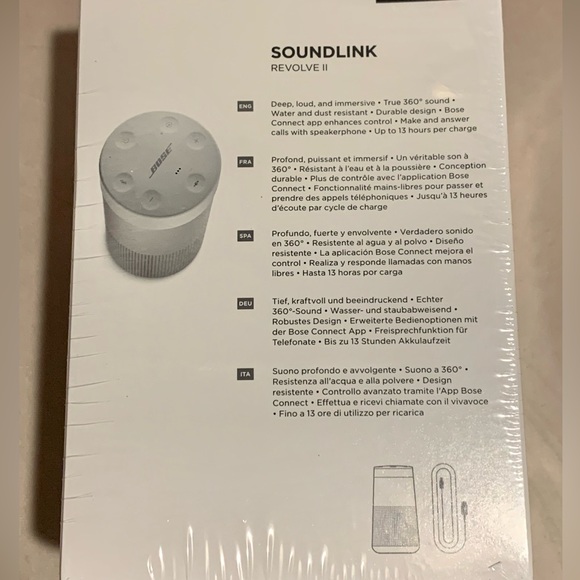 🚨NIB🚨 BOSE | Soundlink Revolve II Bluetooth Speaker | - Picture 3 of 7